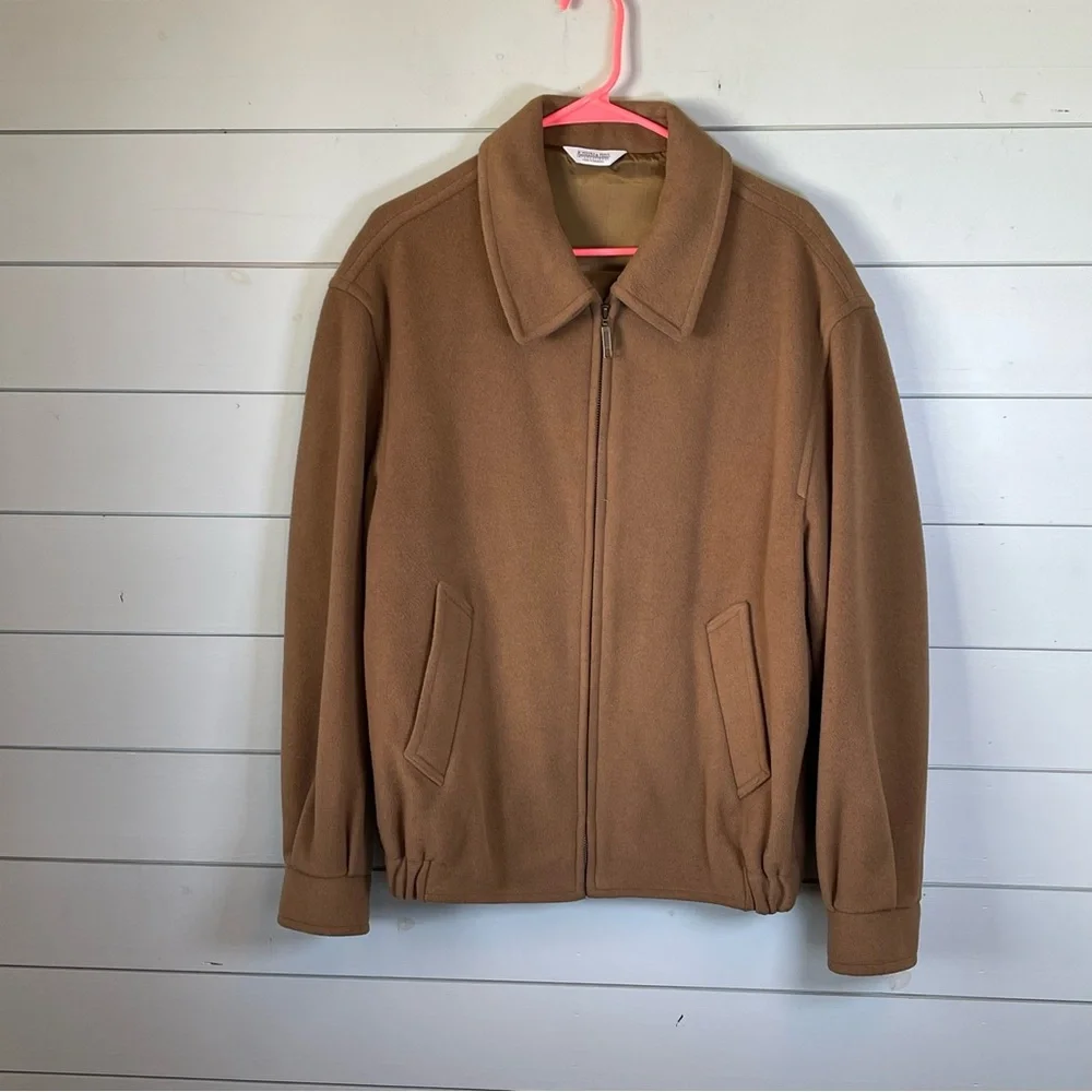 Joseph & Feiss international cashmere blend full zip jacket‎ women’s size medium